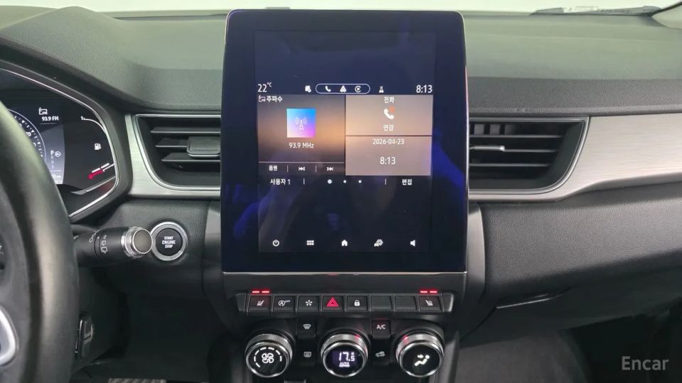 Renault-KoreaSamsung Captur