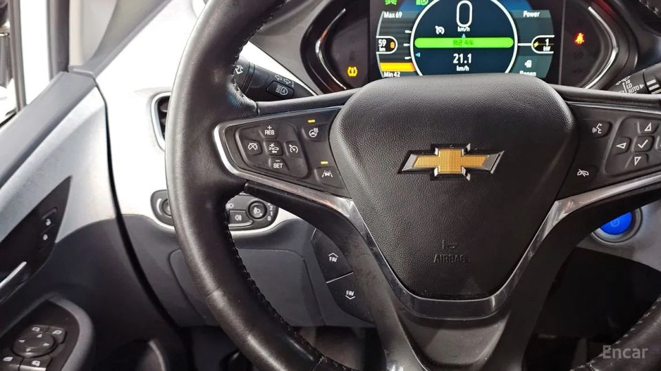 ChevroletGMDaewoo Bolt EV