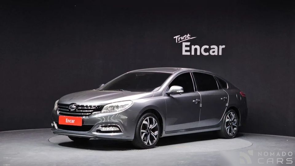 Renault-KoreaSamsung SM7