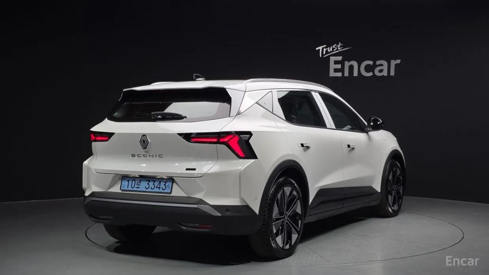 Renault-KoreaSamsung Scenic