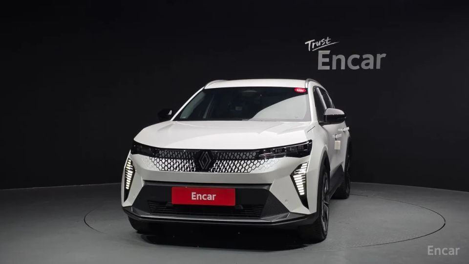 Renault-KoreaSamsung Scenic