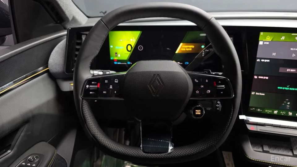 Renault-KoreaSamsung Scenic