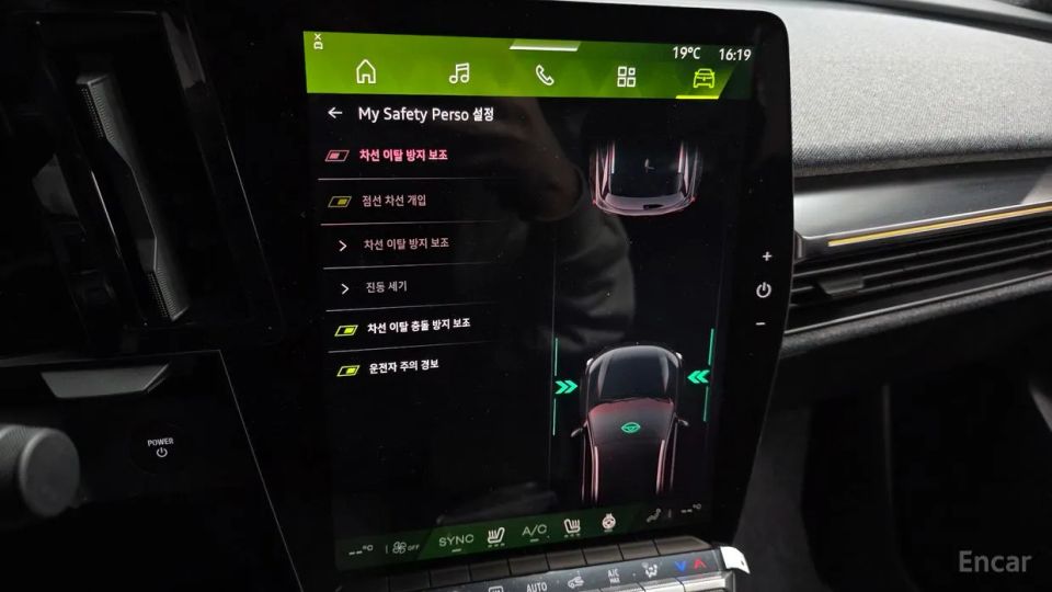 Renault-KoreaSamsung Scenic