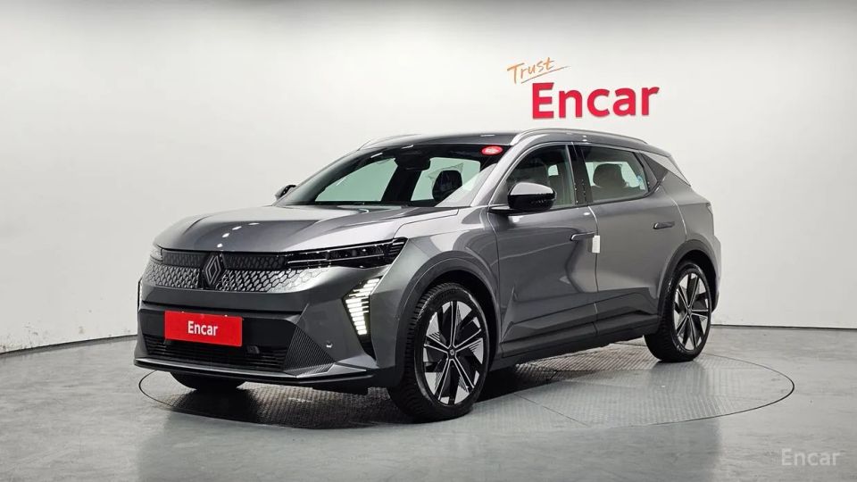 Renault-KoreaSamsung Scenic