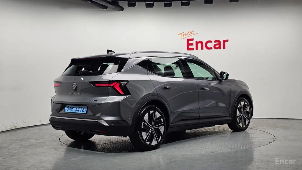 Renault-KoreaSamsung Scenic