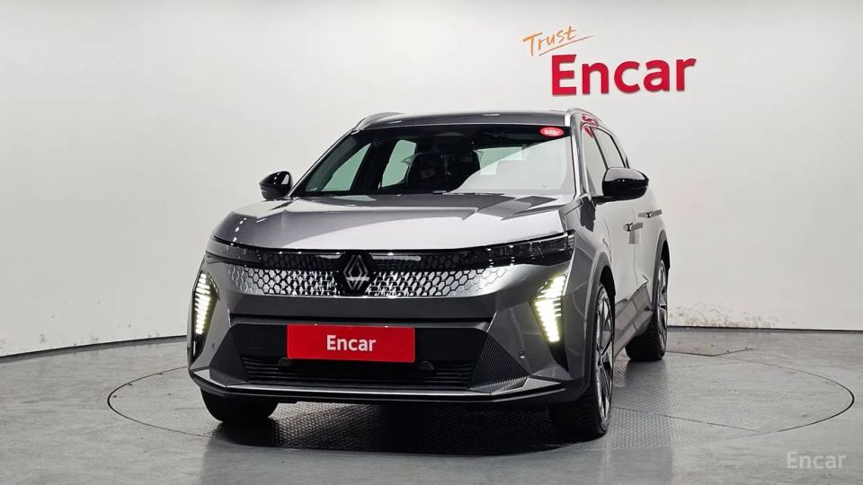 Renault-KoreaSamsung Scenic