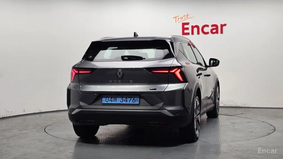 Renault-KoreaSamsung Scenic