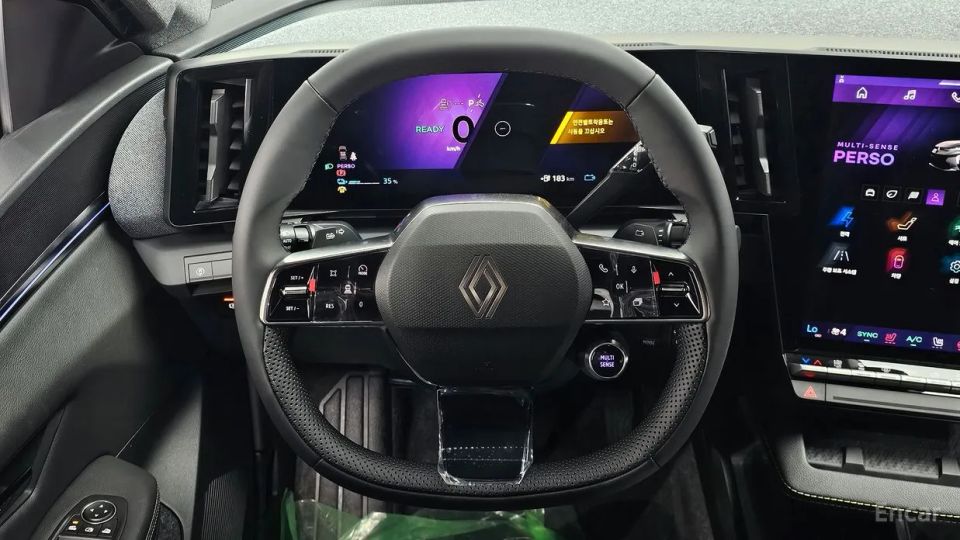 Renault-KoreaSamsung Scenic