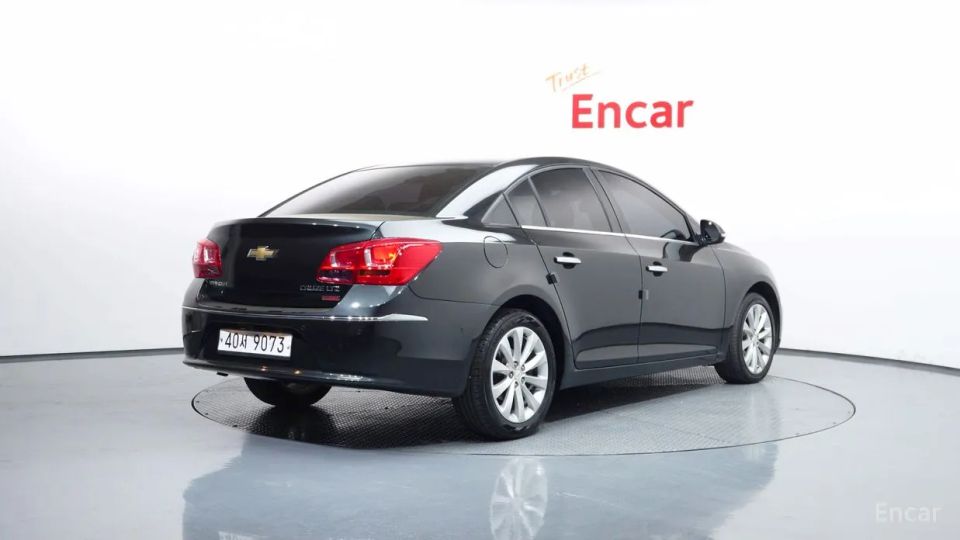 ChevroletGMDaewoo Cruze