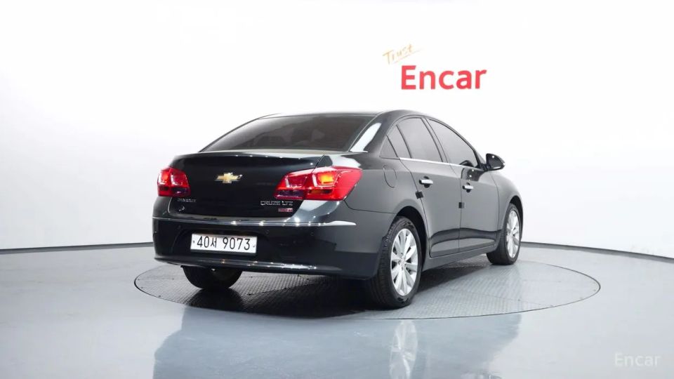 ChevroletGMDaewoo Cruze