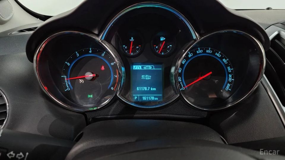 ChevroletGMDaewoo Cruze