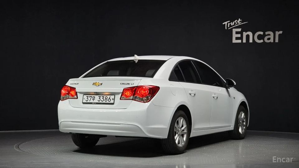 ChevroletGMDaewoo Cruze