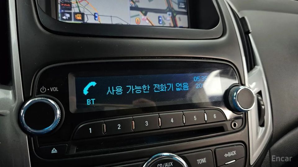 ChevroletGMDaewoo Cruze