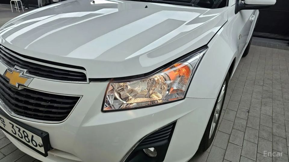 ChevroletGMDaewoo Cruze
