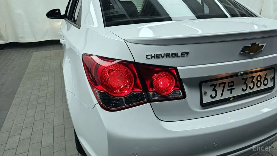 ChevroletGMDaewoo Cruze