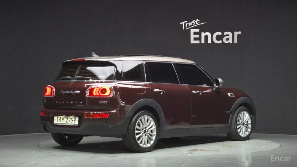 Mini clubman