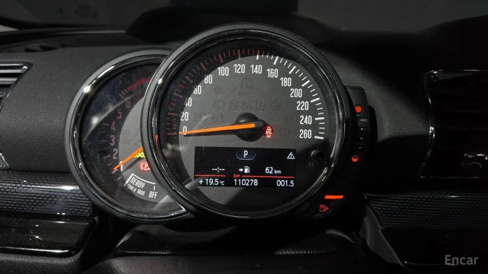 Mini clubman