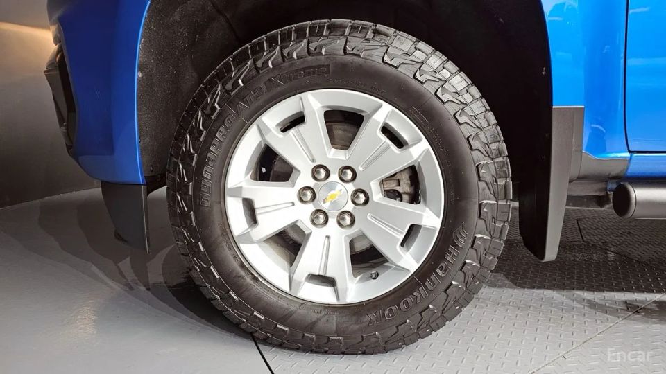 ChevroletGMDaewoo Colorado