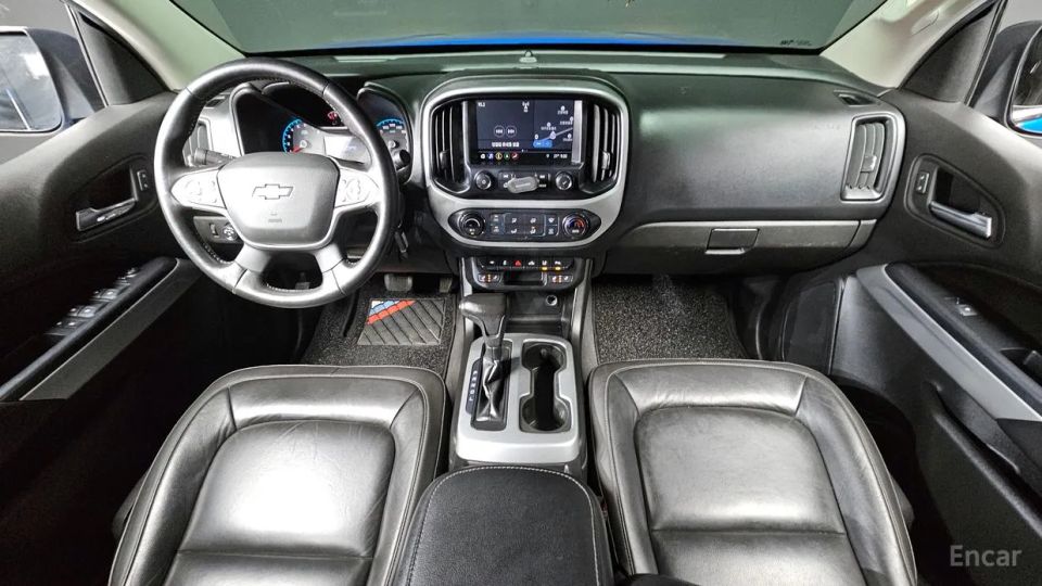 ChevroletGMDaewoo Colorado