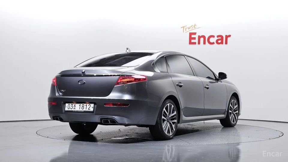 Renault-KoreaSamsung SM7