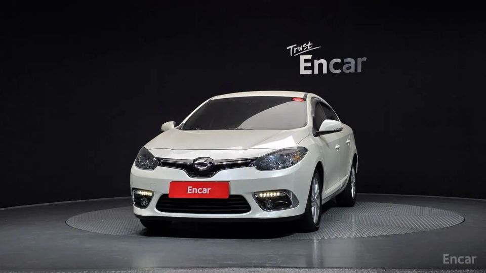 Renault-KoreaSamsung SM3