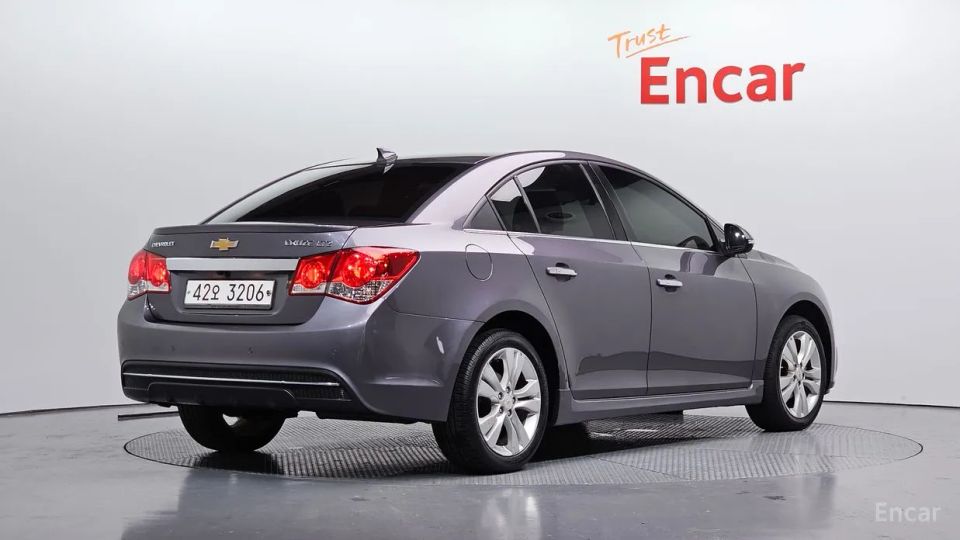 ChevroletGMDaewoo Cruze