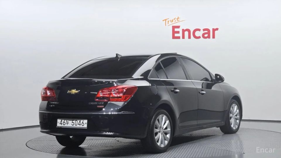 ChevroletGMDaewoo Cruze