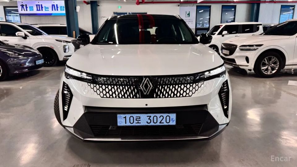 Renault-KoreaSamsung Scenic