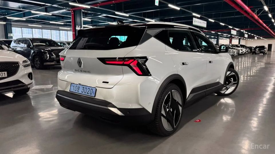 Renault-KoreaSamsung Scenic