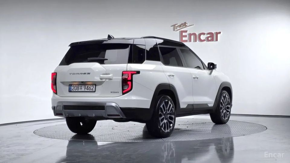 KG_Mobility_Ssangyong Torres