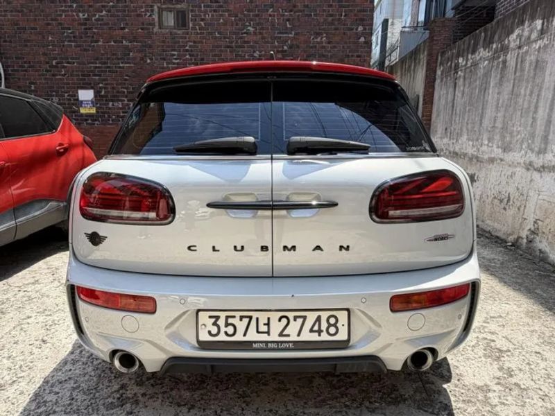 Mini clubman
