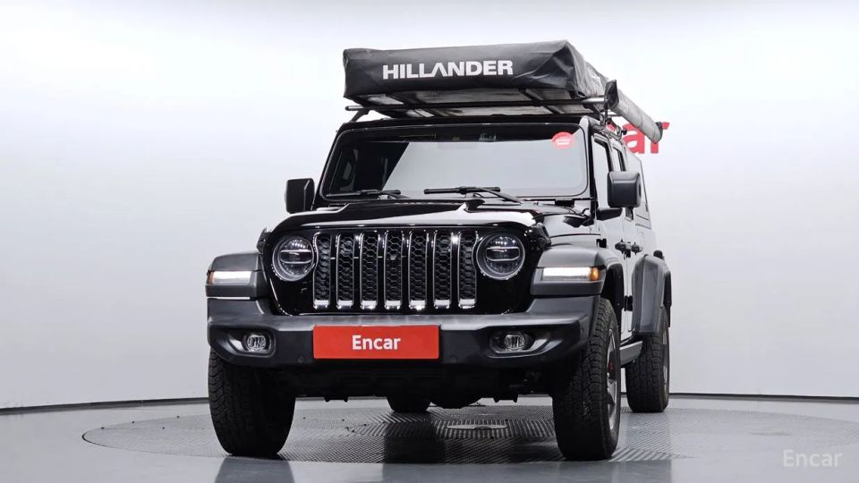 Jeep gladiator