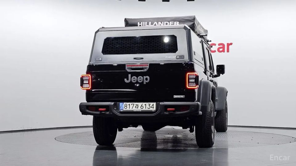 Jeep gladiator