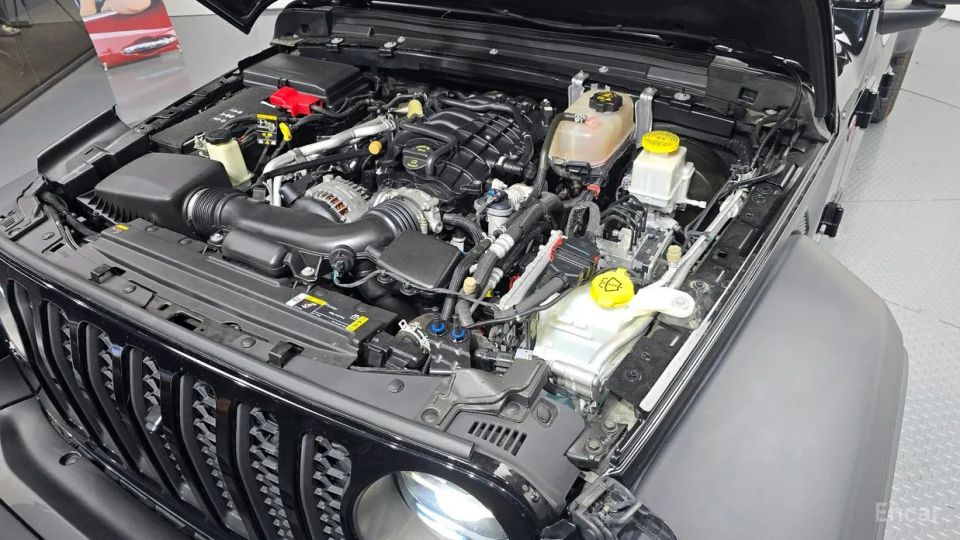 Jeep gladiator