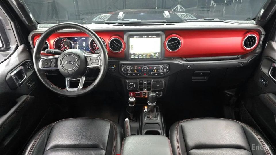 Jeep gladiator