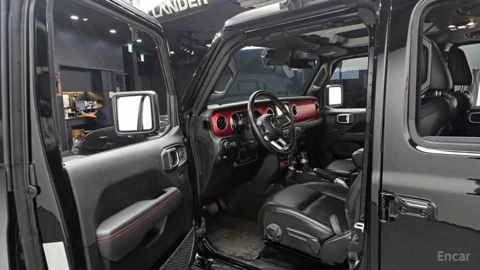 Jeep gladiator