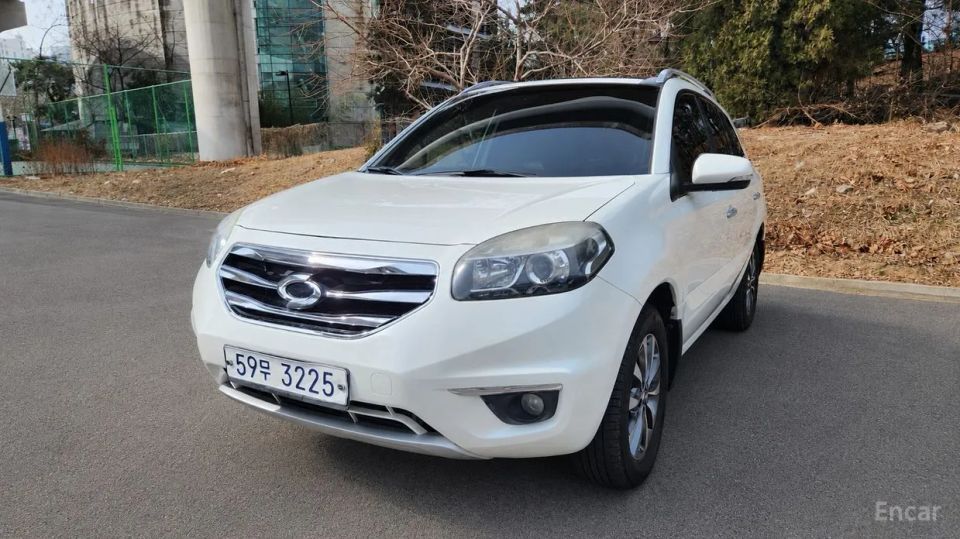 Renault-KoreaSamsung QM5