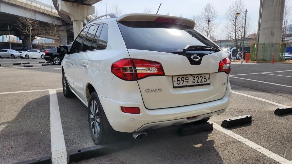 Renault-KoreaSamsung QM5