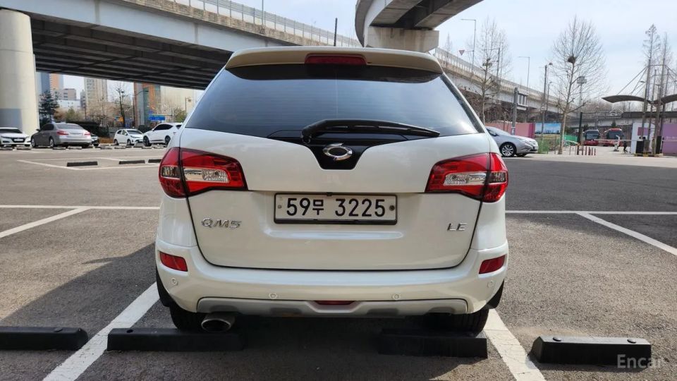 Renault-KoreaSamsung QM5