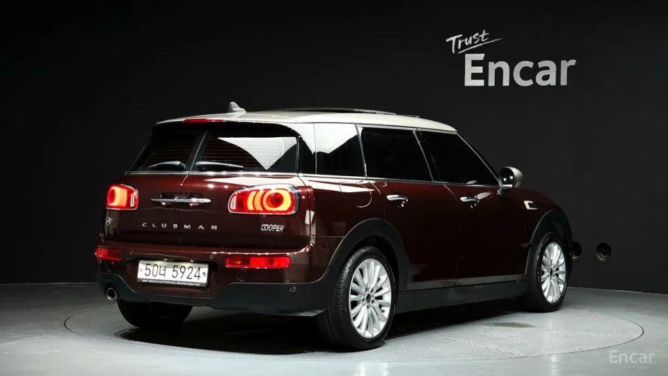 Mini clubman