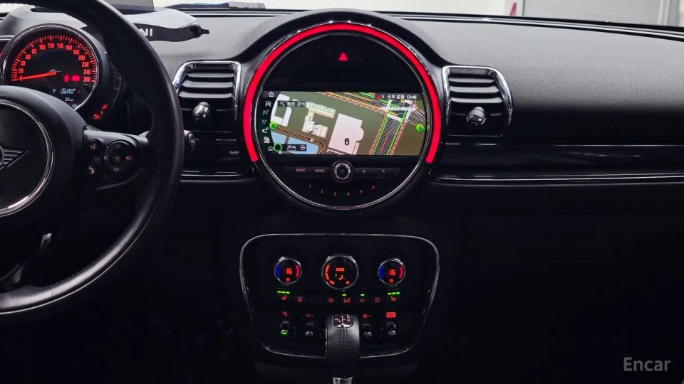 Mini clubman