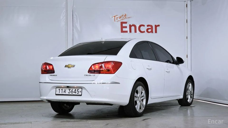ChevroletGMDaewoo Cruze