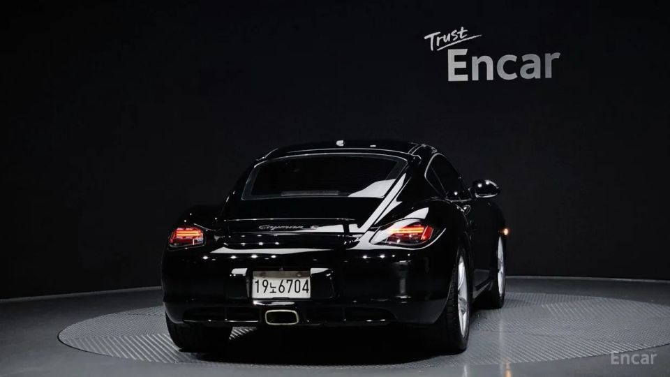 Porsche Cayman