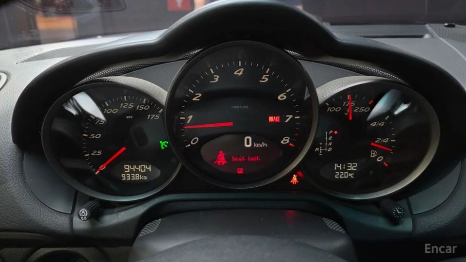 Porsche Cayman