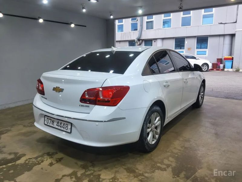 ChevroletGMDaewoo Cruze