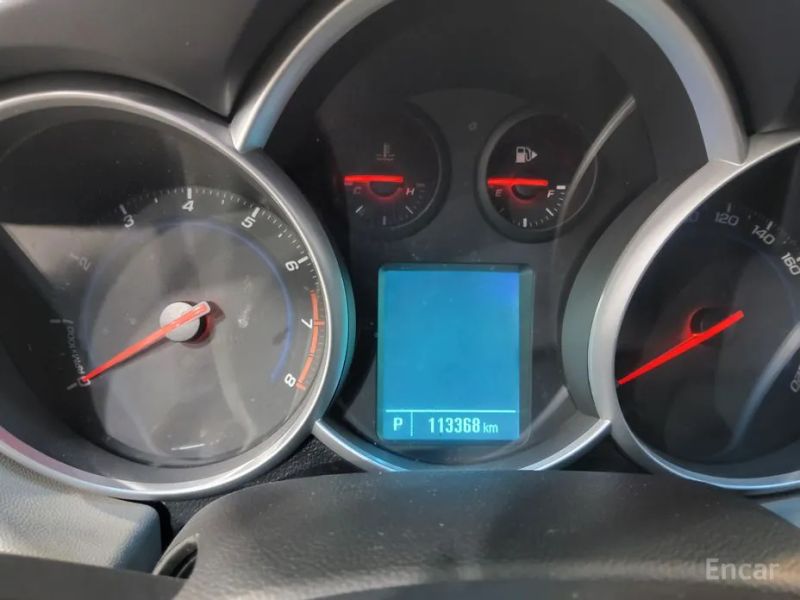 ChevroletGMDaewoo Cruze