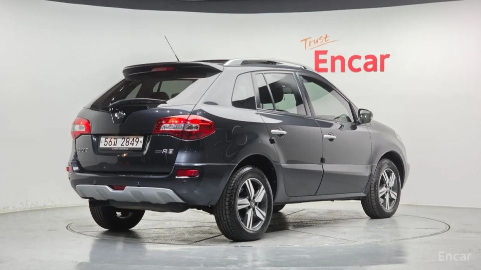 Renault-KoreaSamsung QM5