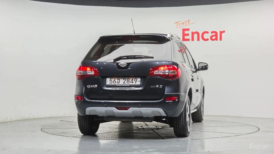 Renault-KoreaSamsung QM5
