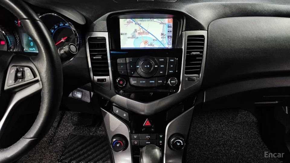 ChevroletGMDaewoo Cruze
