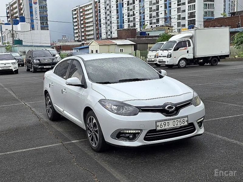 Renault-KoreaSamsung SM3